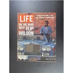 Life Magazine August 4, 1972 - On The Road With Flip Wilson