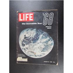 Life Magazine January 10, 1969 - The Incredible Year '68 Special Issue