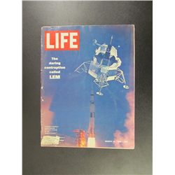 Life Magazine March 14, 1969 - The Daring Contraption Called LEM