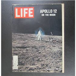Life Magazine December 12, 1969 - Apollo 12 On The Time