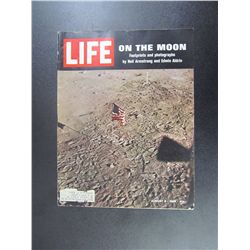 Life Magazine August 8, 1969 - On The Moon Neil Armstrong and Edwin Aldrin