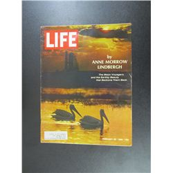 Life Magazine February 28, 1969 - The Moon Voyagers and the Earthly Beauty that Beckons Them Back