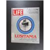 Image 1 : Life Magazine October 13, 1972 - Lusitania, Unprovoked Sinking That Dragged Us Toward War