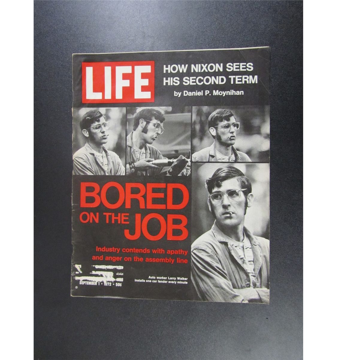LIFE Magazine ~ September 1 1972 ~ Bored on the Job ~ The Big Win ~70's 17 LIFE Magazine ~ September 1 1972 ~ Bored on the Job ~ The Big Win ~70's 17