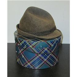 Alpina Impragniert, Hute Mutzen Size 56 or 6 7/8. Rein Haar Exclusive. German Made Bavarian Hat with