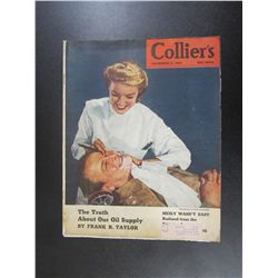 Collier's Magazine September 11, 1943 - The Truth About Our Oil Supply