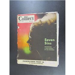 Collier's Magazine July 3, 1943 - Seven Sins