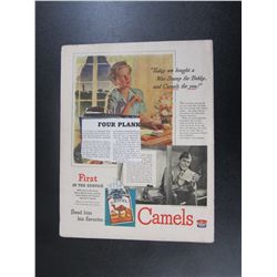 Collier's Magazine August 21, 1943 - How Our Airpower Is Winning