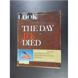 Look Magazine February 7, 1967 - The Day JFK Died, Part Two