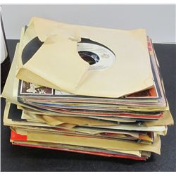40 - Vintage 45rpm Records - Kingston Trio, Crosby, Stills & Nash, Carpenters, John Denver, America,