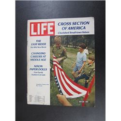 Life Atlantic July 20, 1970 - Cross Section Of America, Cherished Small Town Values