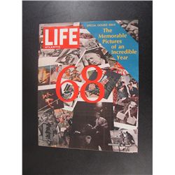 Life Atlantic December 23, 1968 - Special Double Issue The Memorable Pictures Of An Incredible Year