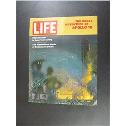 Life Atlantic June 9, 1969 - The Great Adventure Of Apollo 10