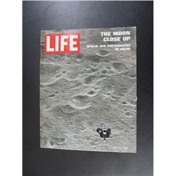 Life Atlantic June 23, 1969 - The Moon Close Up, Apollo 10's Photographs In Color