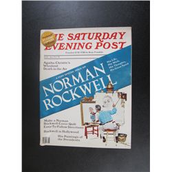 The Saturday Evening Post Jan. Feb. 1978 - A Very Special Issue On Norman Rockwell