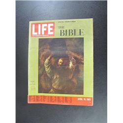 Life International April 19, 1965 - Special Double Issue, The Bible