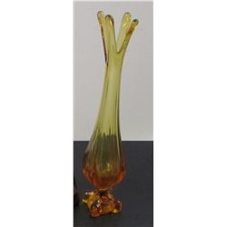 15" Viking Glass Vase