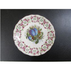 Carnation McNicol Collector Antique Plate - 1910