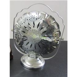 Stainless Steel Folding 3 Place Tray, Very Unique