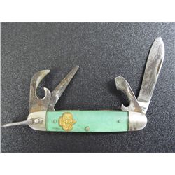 Vintage Girl Scout Pocket Knife, Made By Kutmaster