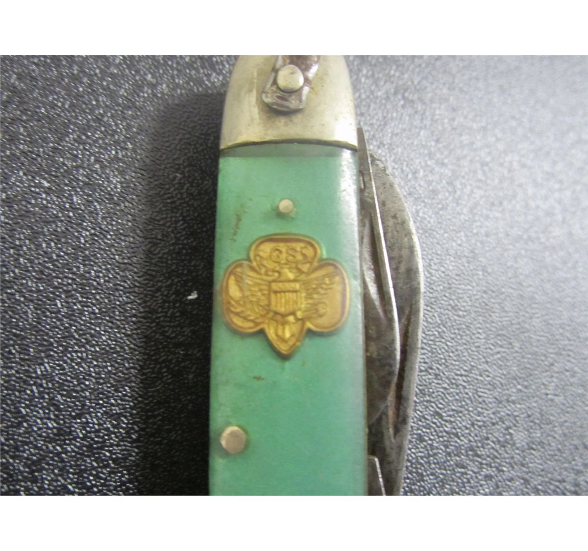 Vintage Girl Scout Pocket Knife, Made By Kutmaster