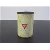 Image 1 : Vintage 1 Pound Conoco Super Lube Can With Lid. Still Has Some Super Lube In it.