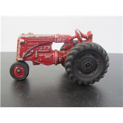 Vintage Minneapolis Moline Tractor - Missing Drivers Head