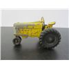 Image 1 : Vintage Yellow Metal Toy Tractor