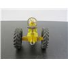 Image 2 : Vintage Yellow Metal Toy Tractor