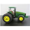 Image 2 : John Deere 8420 Toy Tractor 1/18 Scale - Dual Rears and The Steering Wheel Turns The Front Wheels