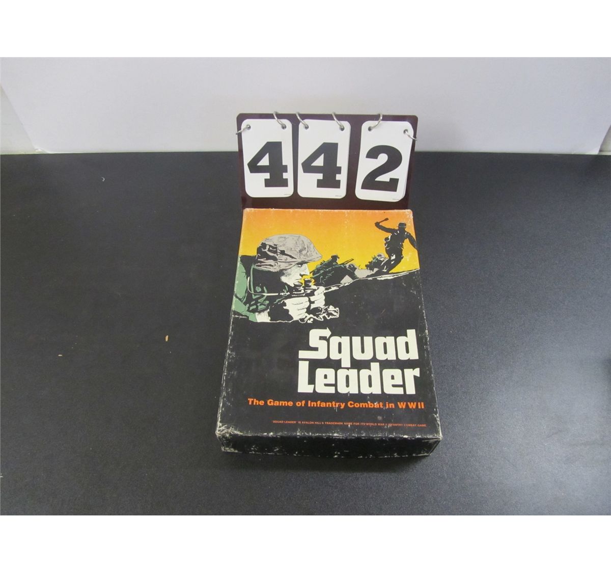 Avalon Hill Advanced Squad Leader groupe de combat Peiper II Avalon Hill Advanced Squad Leader groupe de combat Peiper II