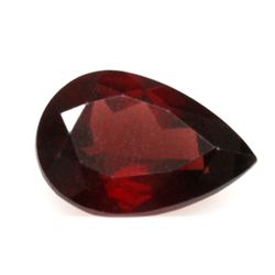 Natural 3.66ctw Garnet Pear Shape 8x12 Stone