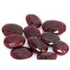 Image 1 : Natural 191.95 ctw Ruby Oval (10) Stone