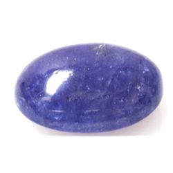 Natural 13.07 ctw Tanzanite Oval Stone