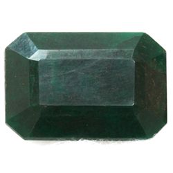 African Emerald Loose Gems 177.37ctw Emerald Cut