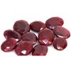 Image 1 : Natural 183.3 ctw Ruby Oval (11) Stone