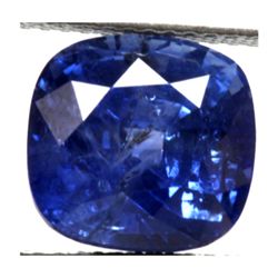 Natural 1.78ctw CeylonSapphire Square Stone