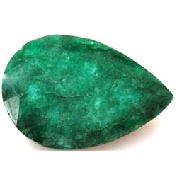 Natural 16 ctw Emerald Pear Shape