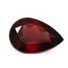 Image 1 : Natural 4.08ctw Garnet Pear Shape 8x12 Stone