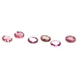 Natural 2.58ctw Pink Tourmaline Cushion 6x4(6) Stone