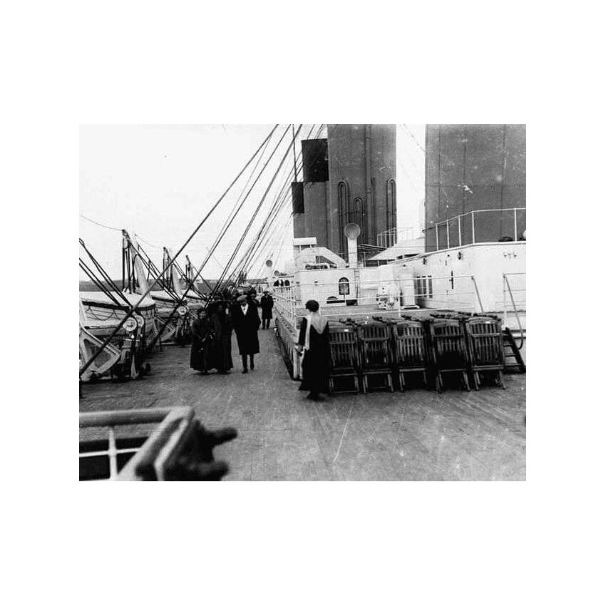 Titanic Deck Chair