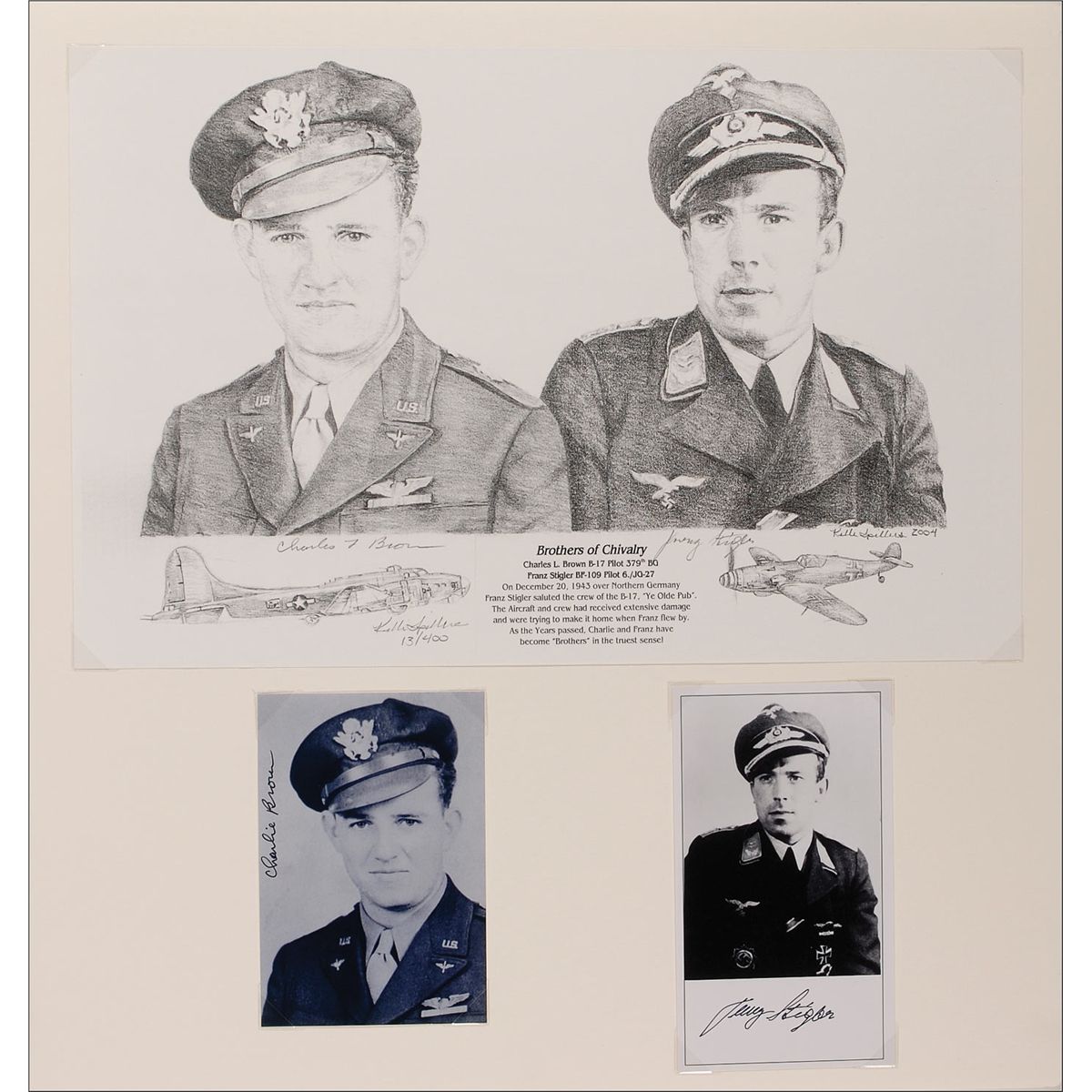 Франц штиглер и чарльз браун картина