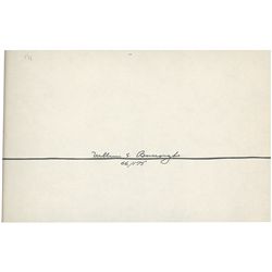 William S. Burroughs