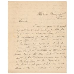 Oliver Wendell Holmes, Sr