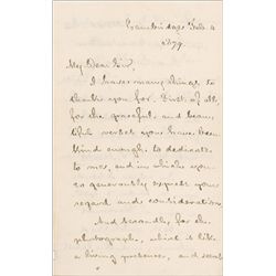 Henry Wadsworth Longfellow