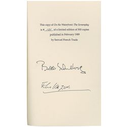 Budd Schulberg and Elia Kazan