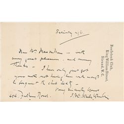 James Abbott McNeill Whistler