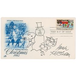 Charles Schulz and Hank Ketcham