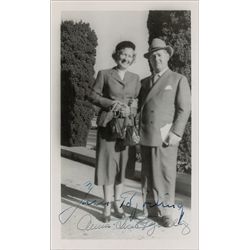 Jussi and Anna Lisa Bjorling