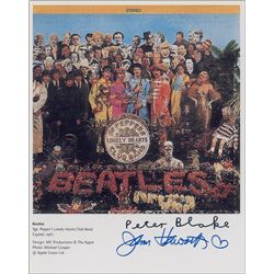 Beatles: Peter Blake and Jann Haworth